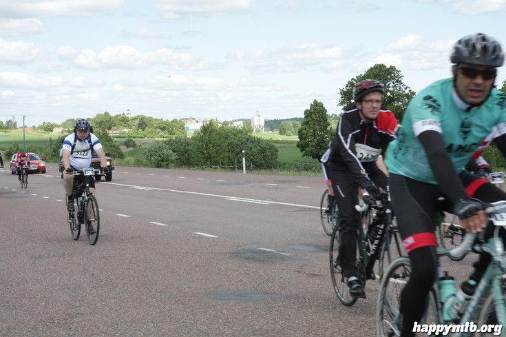 Bild från Vätternrundan 2013