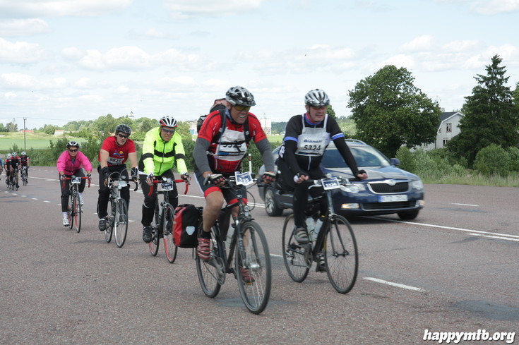 Bild från Vätternrundan 2013