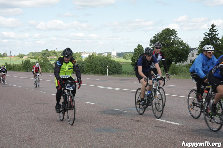 Bild från Vätternrundan 2013