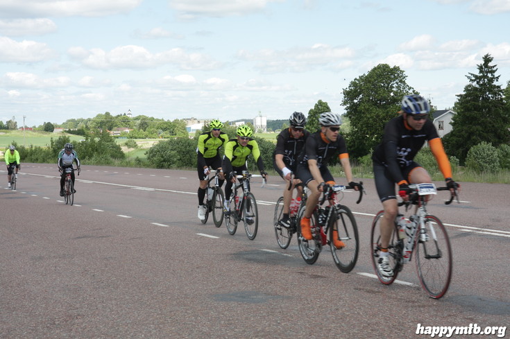 Bild från Vätternrundan 2013