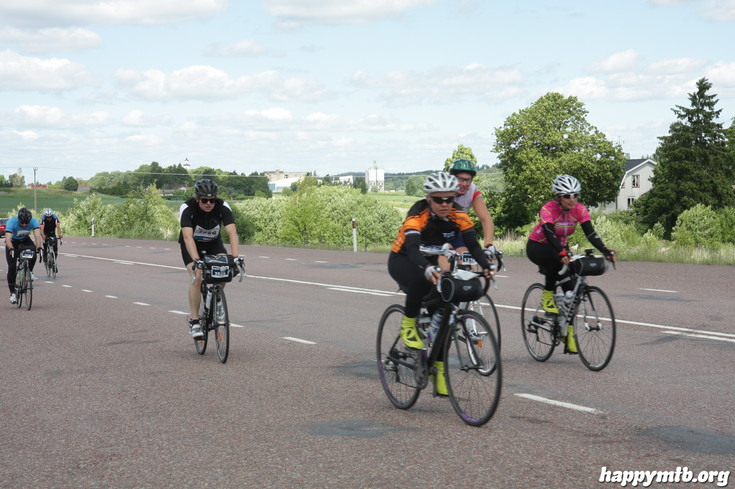 Bild från Vätternrundan 2013