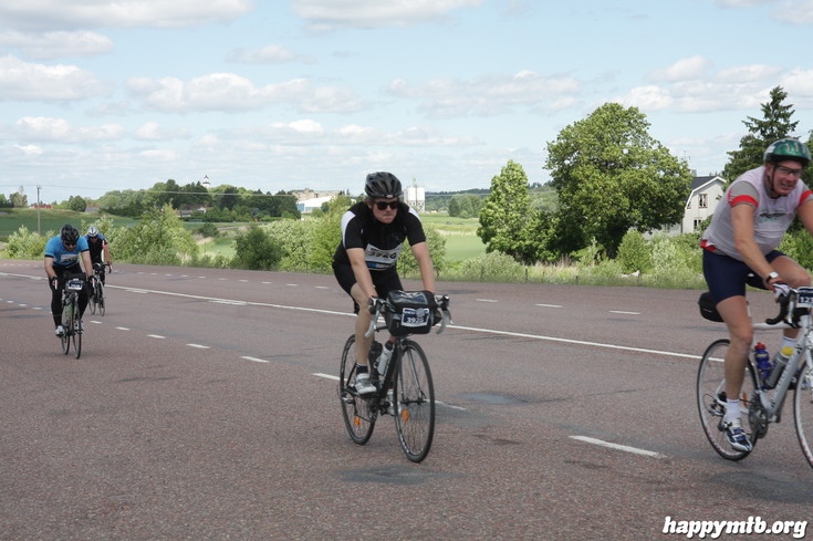 Bild från Vätternrundan 2013