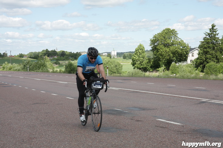 Bild från Vätternrundan 2013