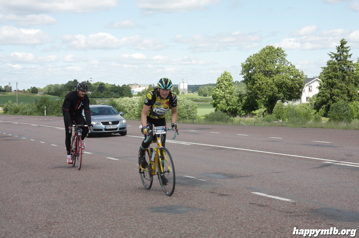 Bild från Vätternrundan 2013