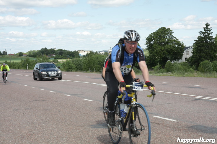 Bild från Vätternrundan 2013