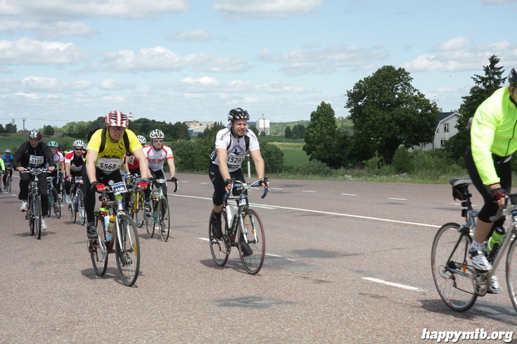 Bild från Vätternrundan 2013