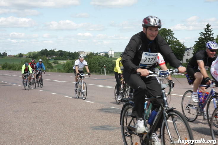 Bild från Vätternrundan 2013