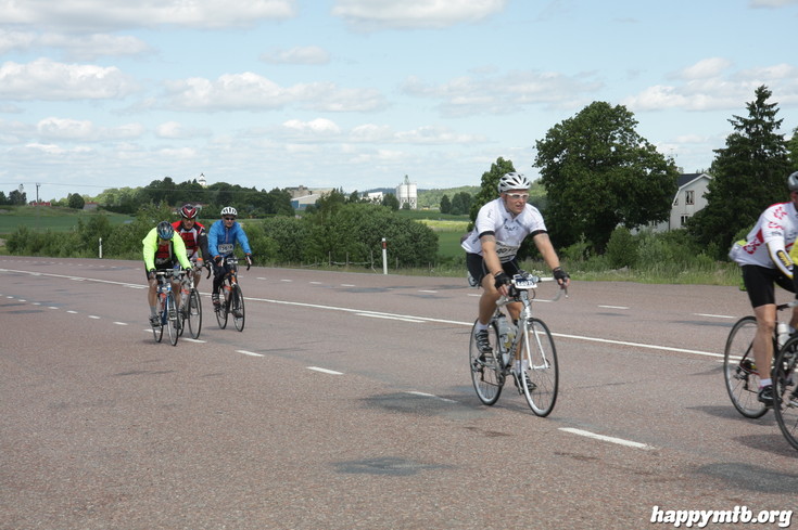 Bild från Vätternrundan 2013