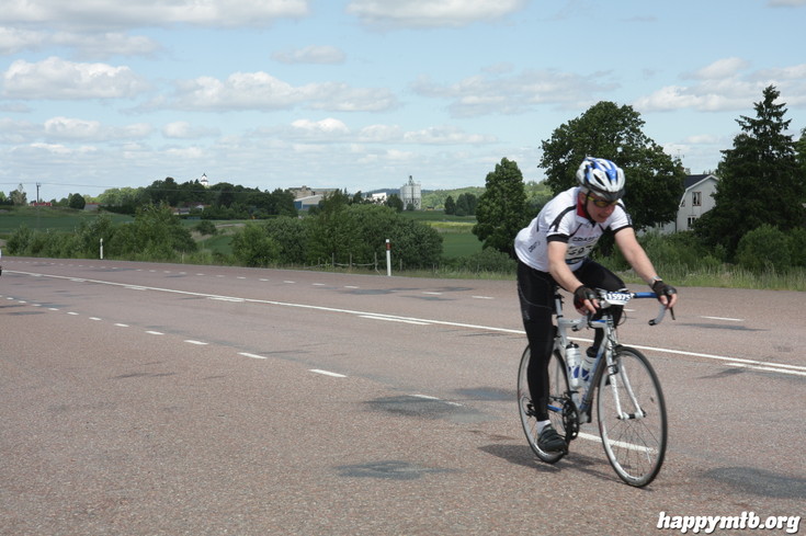 Bild från Vätternrundan 2013