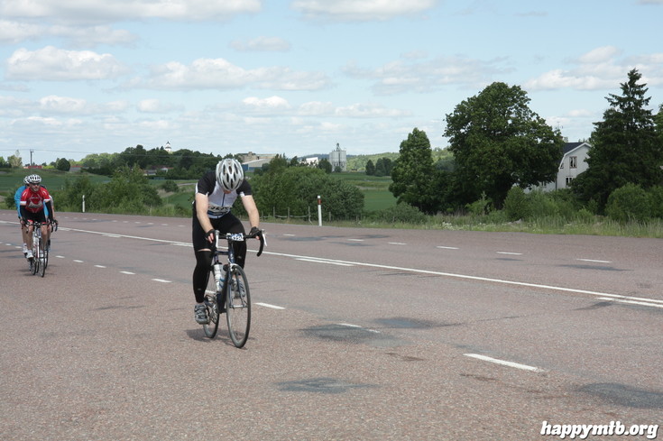 Bild från Vätternrundan 2013