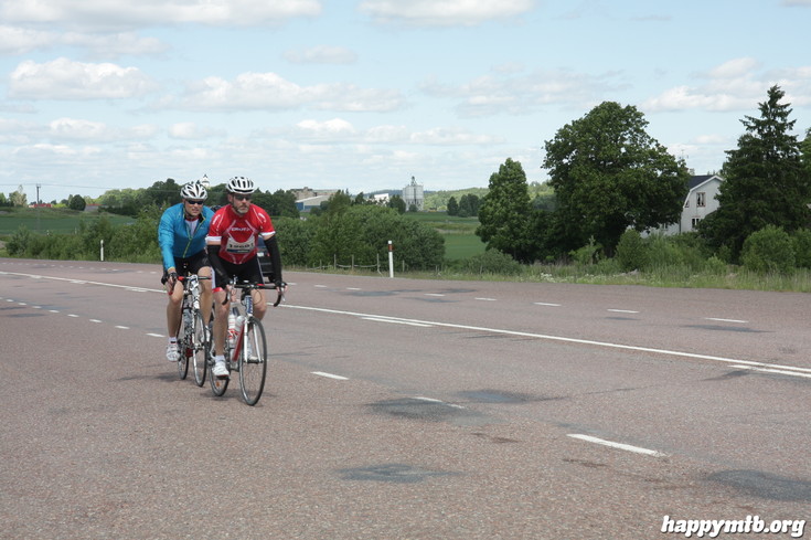 Bild från Vätternrundan 2013