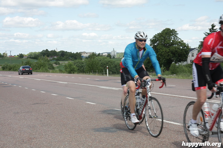 Bild från Vätternrundan 2013