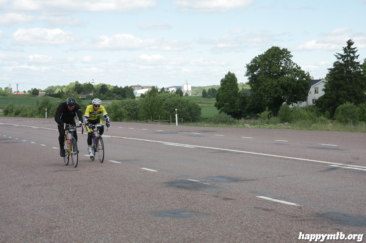 Bild från Vätternrundan 2013