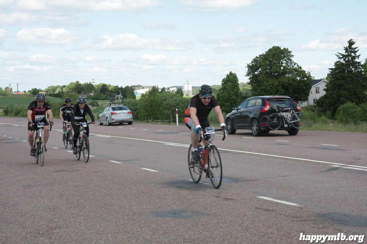 Bild från Vätternrundan 2013