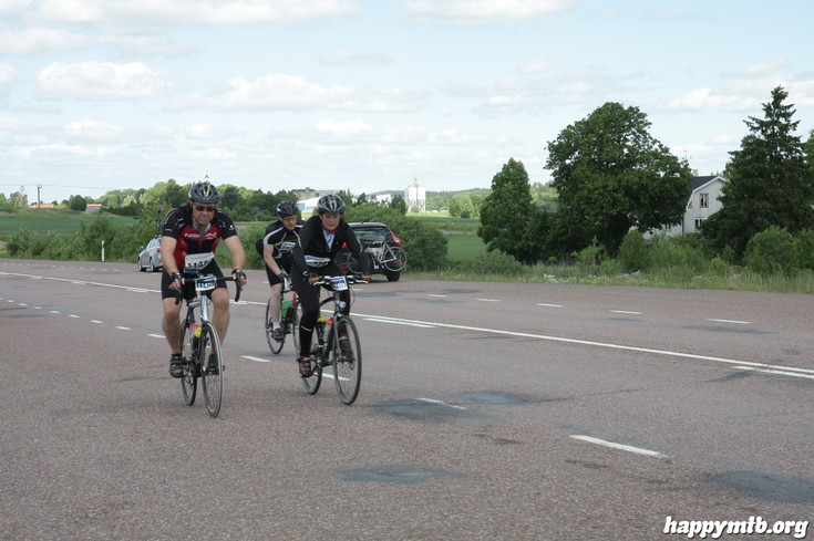 Bild från Vätternrundan 2013