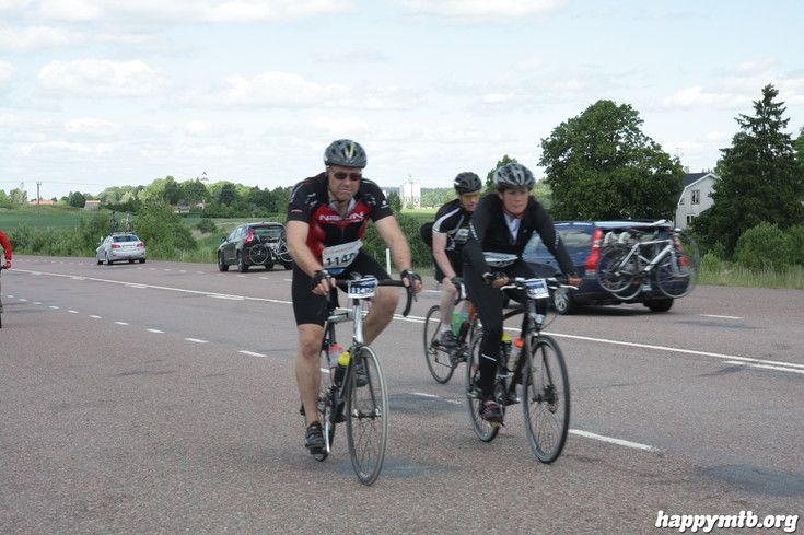 Bild från Vätternrundan 2013