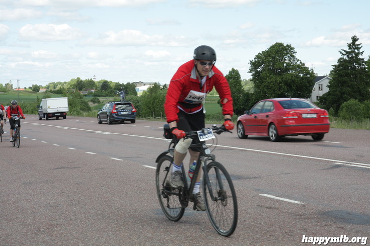 Bild från Vätternrundan 2013