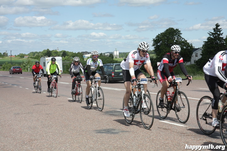 Bild från Vätternrundan 2013