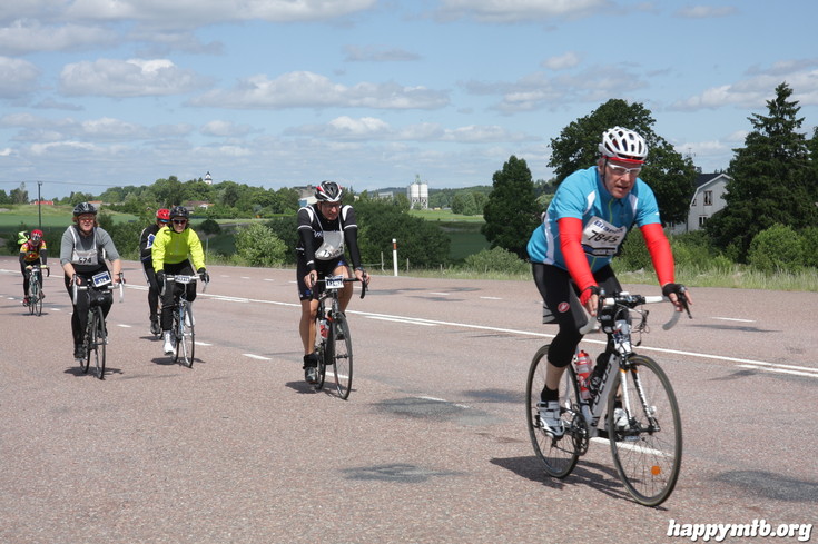Bild från Vätternrundan 2013