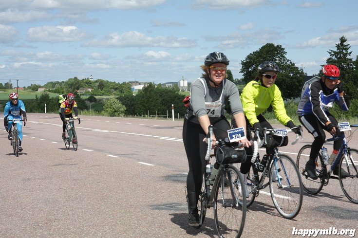 Bild från Vätternrundan 2013