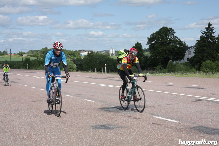 Bild från Vätternrundan 2013