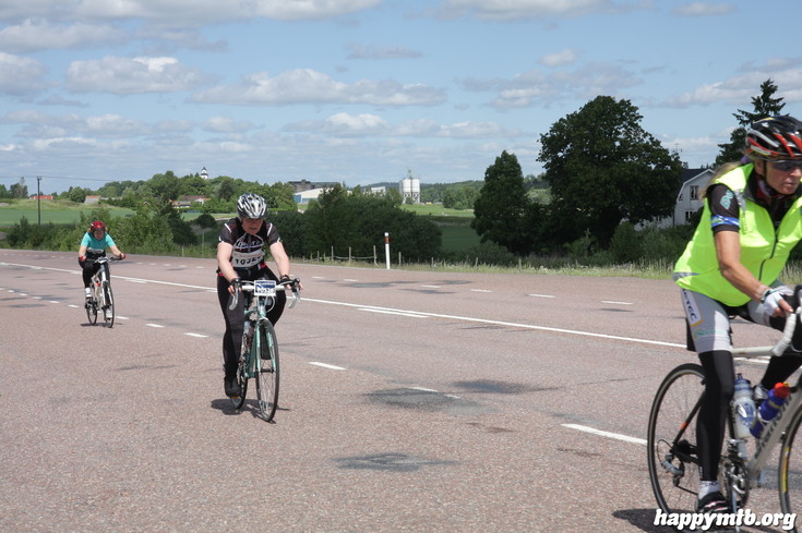 Bild från Vätternrundan 2013