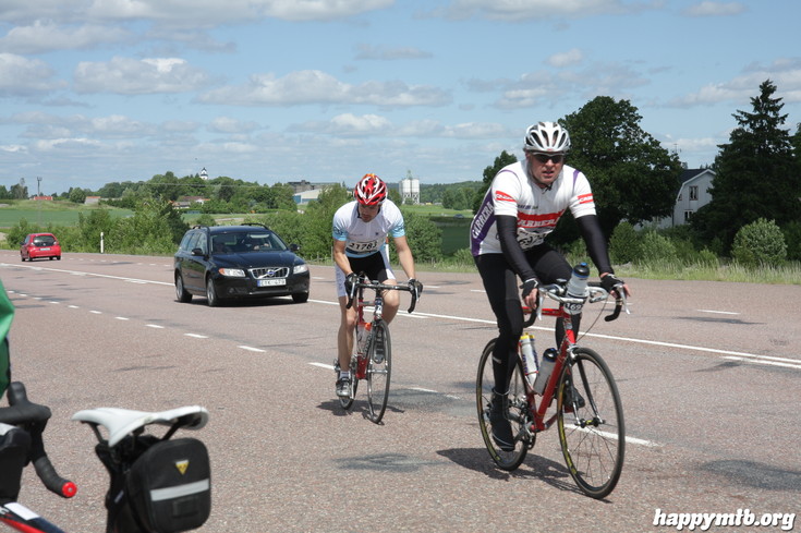 Bild från Vätternrundan 2013