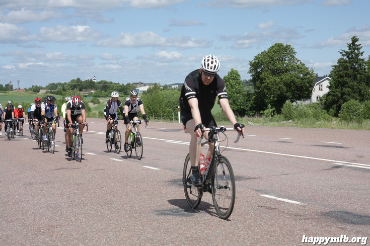 Bild från Vätternrundan 2013