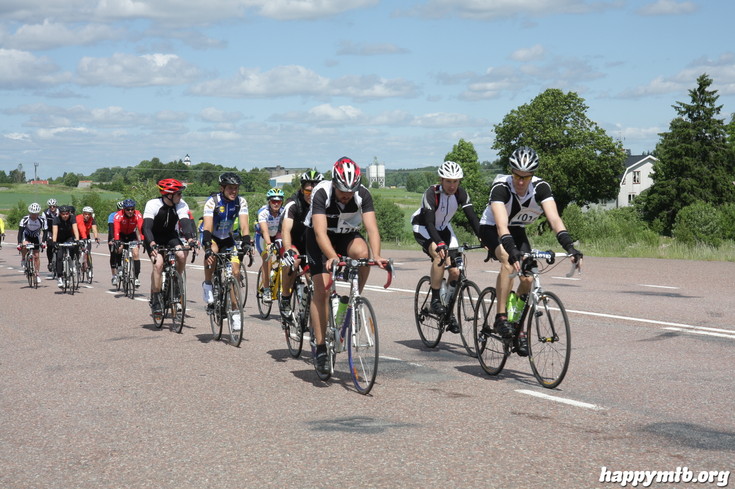 Bild från Vätternrundan 2013