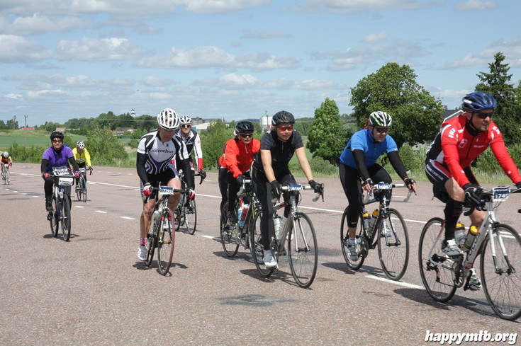 Bild från Vätternrundan 2013