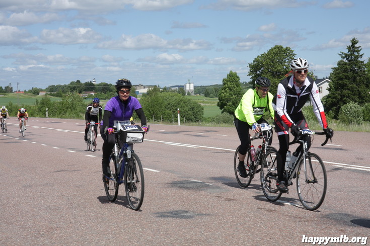 Bild från Vätternrundan 2013