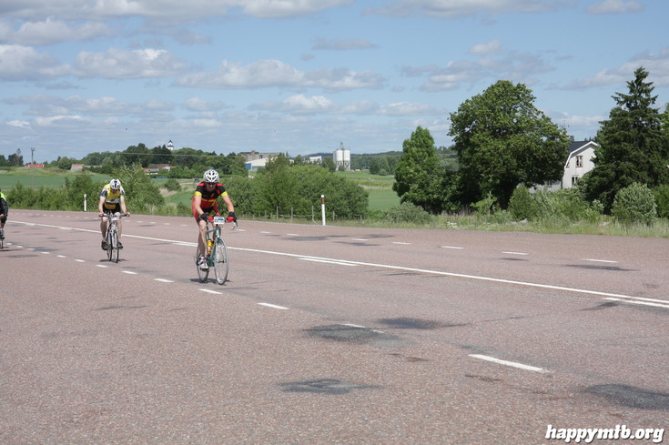 Bild från Vätternrundan 2013