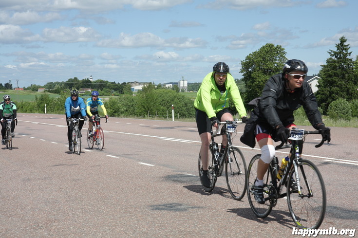 Bild från Vätternrundan 2013