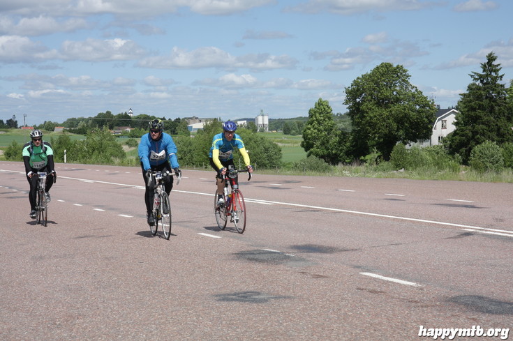 Bild från Vätternrundan 2013