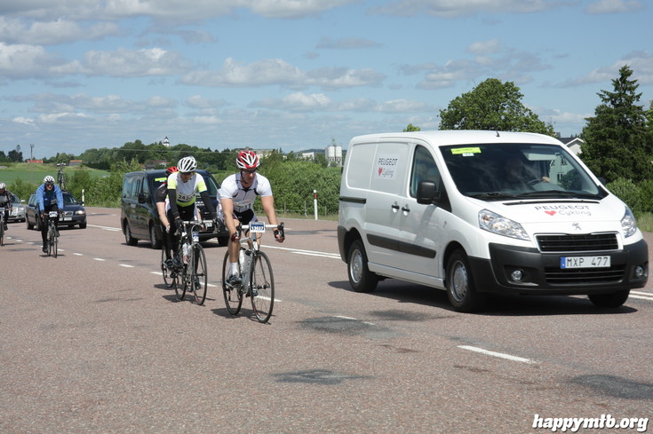 Bild från Vätternrundan 2013