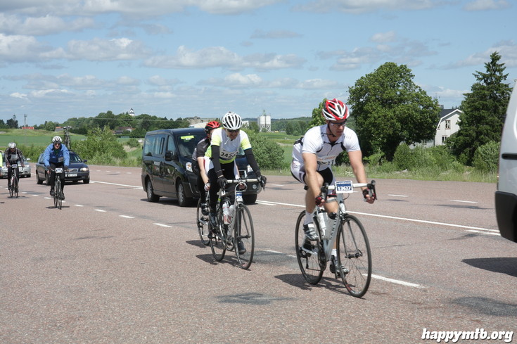 Bild från Vätternrundan 2013