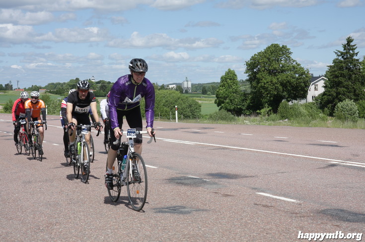 Bild från Vätternrundan 2013