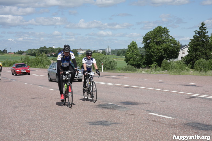 Bild från Vätternrundan 2013