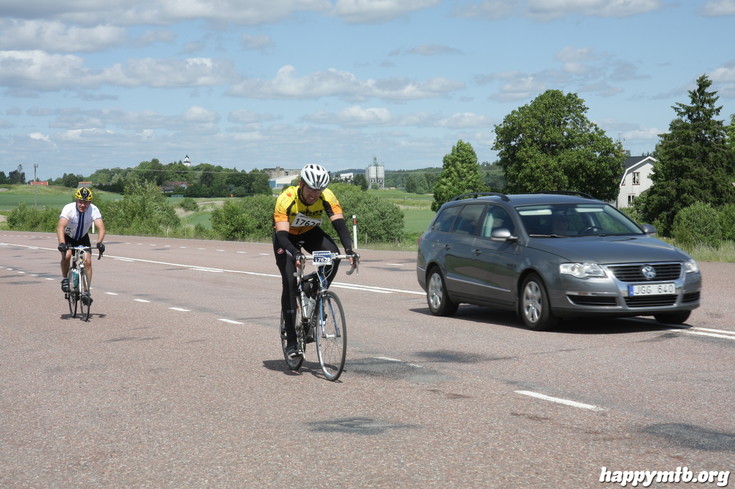 Bild från Vätternrundan 2013