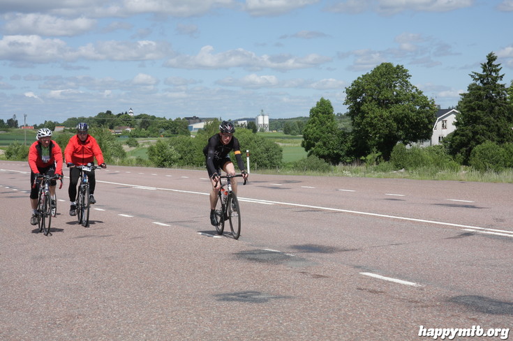 Bild från Vätternrundan 2013