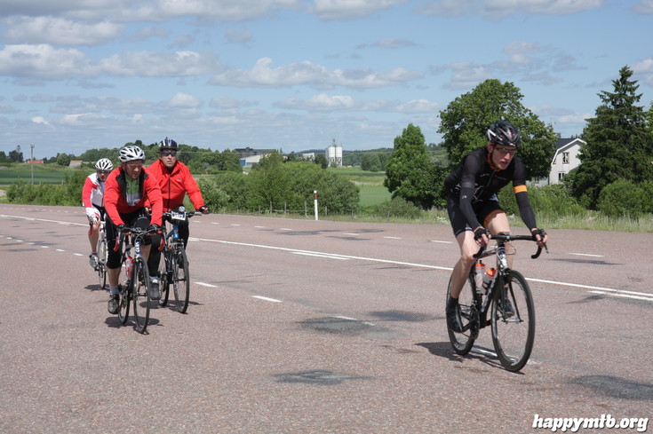 Bild från Vätternrundan 2013