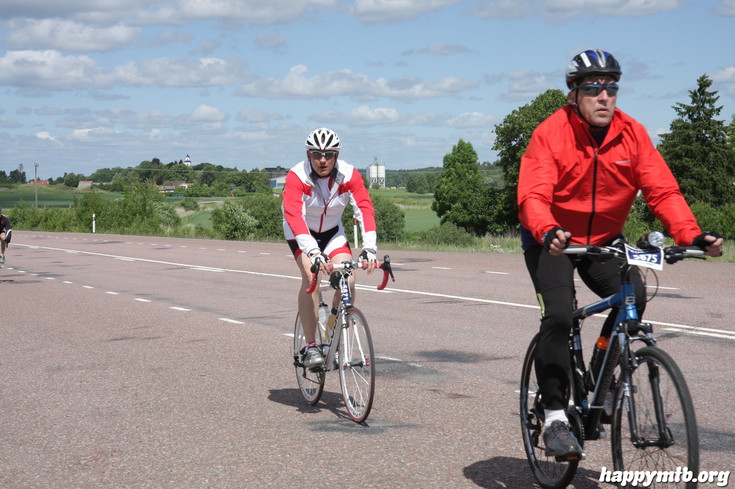 Bild från Vätternrundan 2013