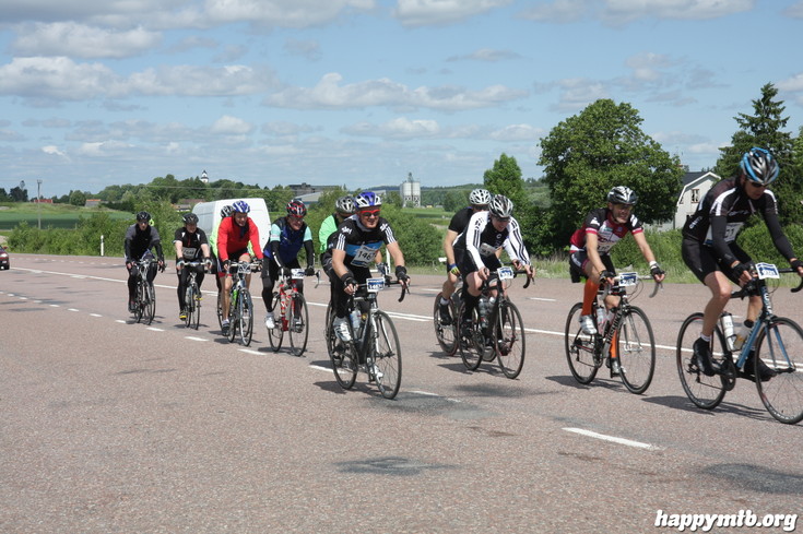 Bild från Vätternrundan 2013