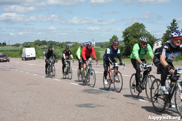 Bild från Vätternrundan 2013