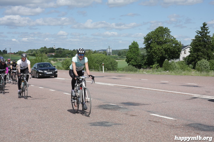 Bild från Vätternrundan 2013