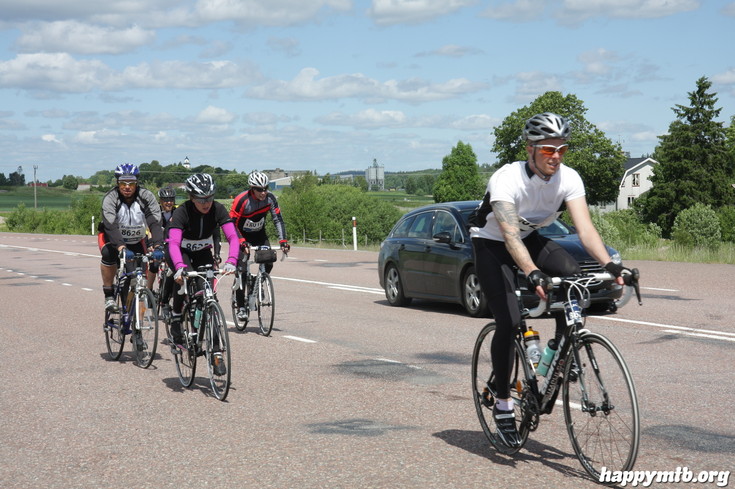 Bild från Vätternrundan 2013