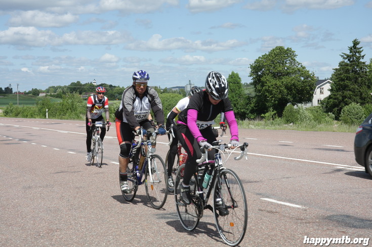 Bild från Vätternrundan 2013