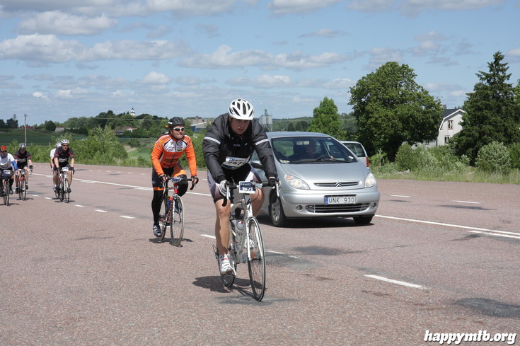 Bild från Vätternrundan 2013