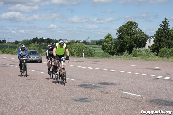 Bild från Vätternrundan 2013