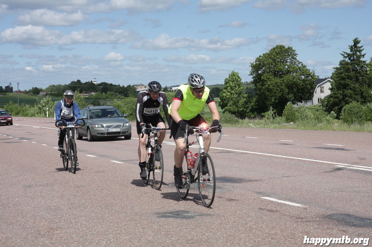 Bild från Vätternrundan 2013